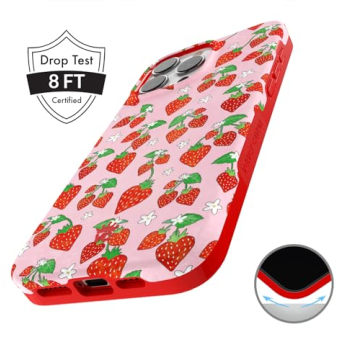 Stylish Velvet Caviar iPhone 15 Pro Max Case with Protection