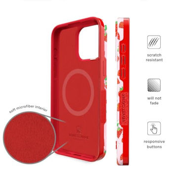 Stylish Velvet Caviar iPhone 15 Pro Max Case with Protection