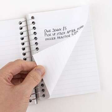 Five Star Fat Lil' Spiral Notebooks - Vibrant 6 Pack