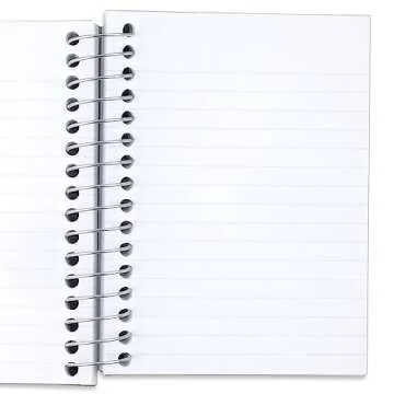 Five Star Fat Lil' Spiral Notebooks - Vibrant 6 Pack