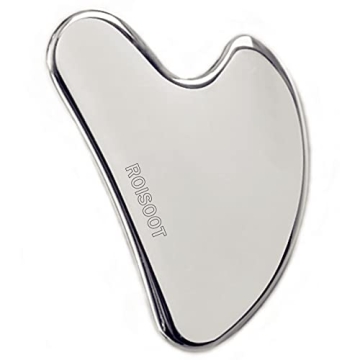 Premium Stainless Steel Gua Sha Tool for Facial Rejuvenation