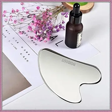 Premium Stainless Steel Gua Sha Tool for Facial Rejuvenation