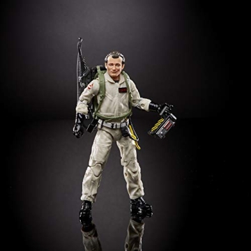 Ghostbusters Plasma Series Peter Venkman Action Figure 1984