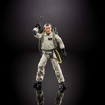 Ghostbusters Plasma Series Peter Venkman Action Figure 1984