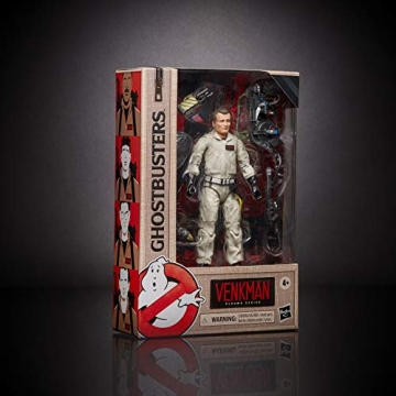 Ghostbusters Plasma Series Peter Venkman Action Figure 1984