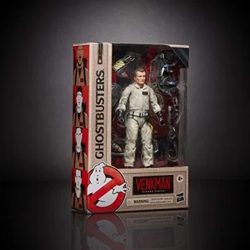 Ghostbusters Plasma Series Peter Venkman Action Figure 1984