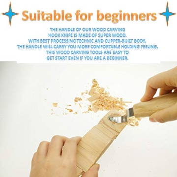 Quality Wood Carving Tools Set for Beginners and Pros