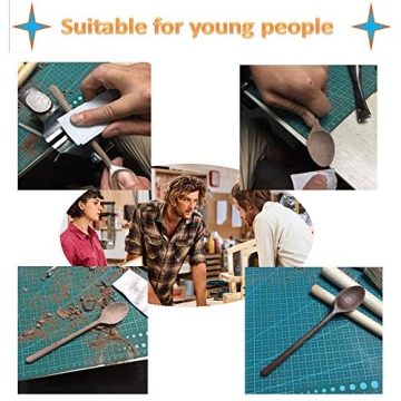 Quality Wood Carving Tools Set for Beginners and Pros