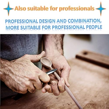 Quality Wood Carving Tools Set for Beginners and Pros