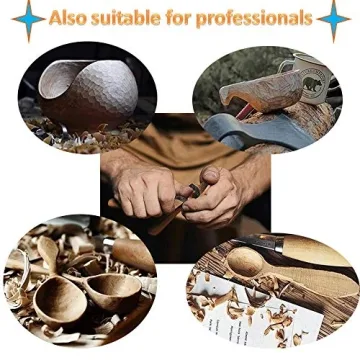 Quality Wood Carving Tools Set for Beginners and Pros