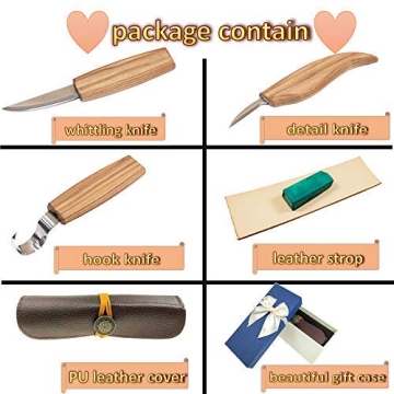 Quality Wood Carving Tools Set for Beginners and Pros