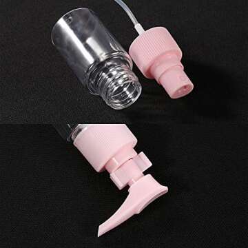 TSA Approved Travel Bottles Set - Leak Proof & Refillable