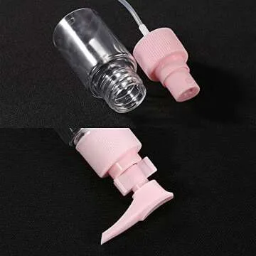 TSA Approved Travel Bottles Set - Leak Proof & Refillable