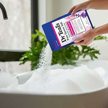 Dr Teal's Epsom Salt Menstrual Relief Soaking Solution