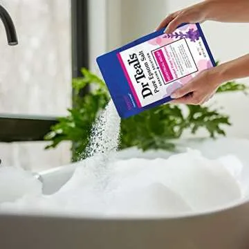 Dr Teal's Epsom Salt Menstrual Relief Soaking Solution