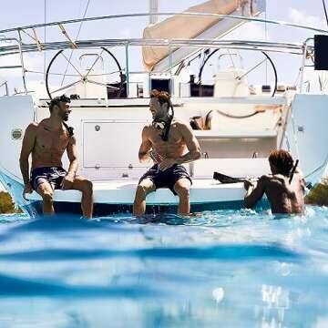 Nautica Oceans Deo Body Spray 6 fl oz (Pack of 1), Notes of Apple, Cyclamen, and Amberwood, Men's Fragrance, Long Lasting, Everyday Fragrance