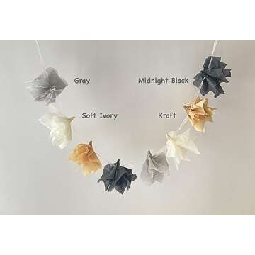 Colors of Rainbow Acid-Free Wrapping Tissue Paper (96 Sheets, 20 Inch x 14.5 Inch) for Long-Term Packaging and Storage (Kraft)