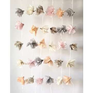 Colors of Rainbow Acid-Free Wrapping Tissue Paper (96 Sheets, 20 Inch x 14.5 Inch) for Long-Term Packaging and Storage (Kraft)