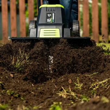 Earthwise TC70125EW 16-Inch Tiller with 12.5-Amp Motor