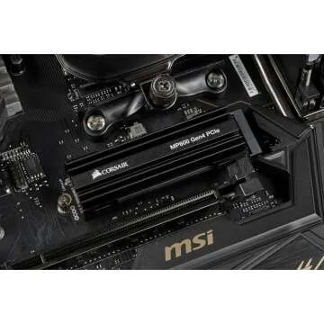 Corsair Force 1TB NVMe M.2 SSD - 4,950 MB/s Speed