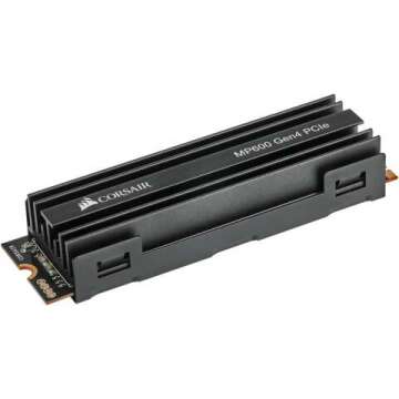 Corsair Force 1TB NVMe M.2 SSD - 4,950 MB/s Speed