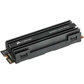Corsair Force 1TB NVMe M.2 SSD - 4,950 MB/s Speed
