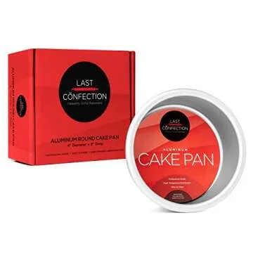 Last Confection Round Cake Pan for Perfect Cakes