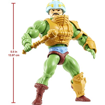 Masters of the Universe Man-at-Arms 5.5-in Action Figure