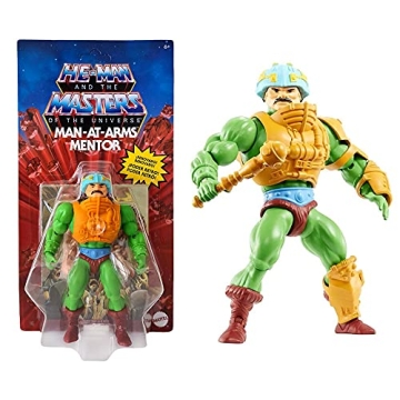 Masters of the Universe Man-at-Arms 5.5-in Action Figure