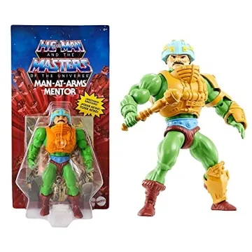 Masters of the Universe Man-at-Arms 5.5-in Action Figure