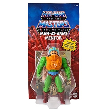 Masters of the Universe Man-at-Arms 5.5-in Action Figure