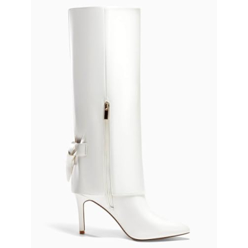 Coutgo Knee High Boots for Women - Stylish Winter Footwear  