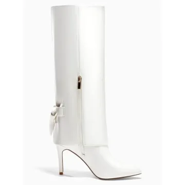 Coutgo Knee High Boots for Women - Stylish Winter Footwear  