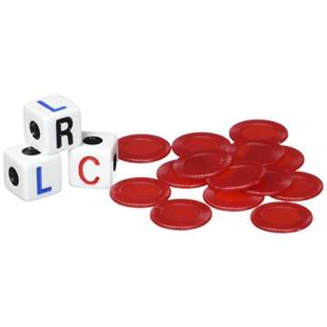 George and Company LCR Single Blister Game Random Chip Colors will be shipped, 5+ years