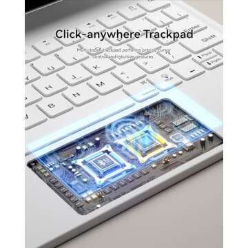 Magic Keyboard Case for iPad Air and Pro - 11 Inch