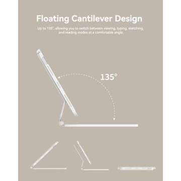 Magic Keyboard Case for iPad Air and Pro - 11 Inch