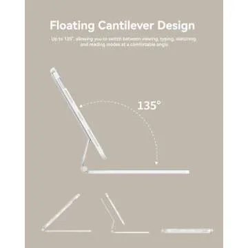 Magic Keyboard Case for iPad Air and Pro - 11 Inch