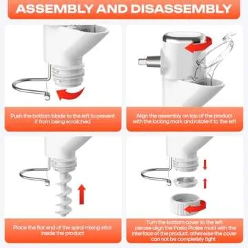 Pasta Press Attachment for Kitchenaid Stand Mixers
