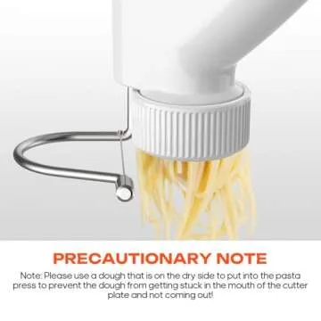 Pasta Press Attachment for Kitchenaid Stand Mixers