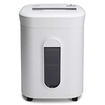 Aurora AU1060MA Professional Grade 10-Sheet High Security Micro-Cut Paper and Credit Card Shredder/ ...