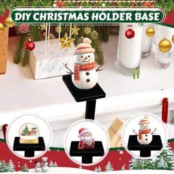 Weighted Christmas Stocking Holders - Set of 4