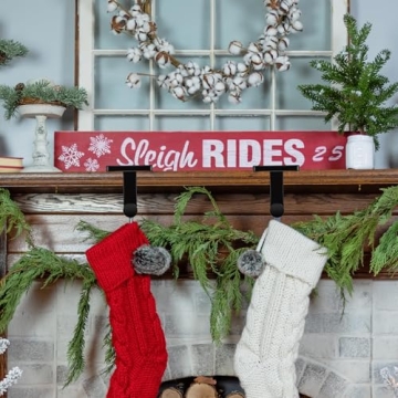 Weighted Christmas Stocking Holders - Set of 4