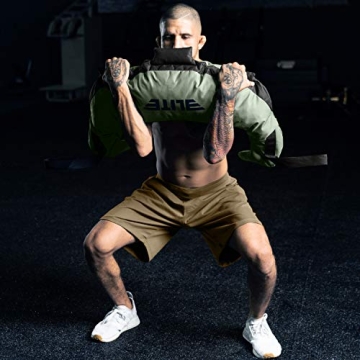 Elite Sports Bulgarian Canvas Bag for Crossfit and Fitness