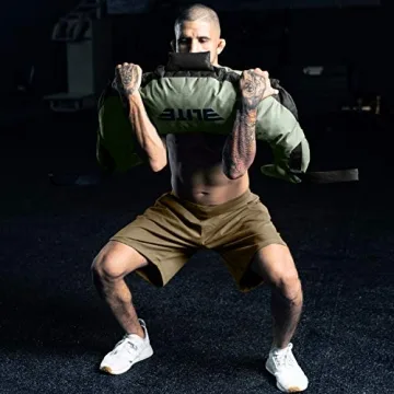 Elite Sports Bulgarian Canvas Bag for Crossfit and Fitness