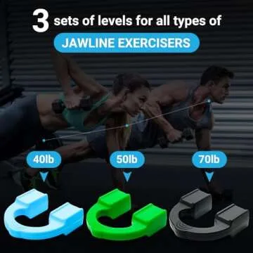 Jawline Exerciser by Tilcare - Sculpt & Tone Facial Features
