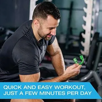 Jawline Exerciser by Tilcare - Sculpt & Tone Facial Features