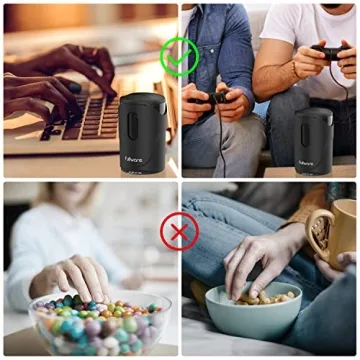 Cool Nuts Dispenser 9 oz Mess-Free Snacking Solution