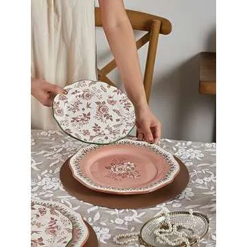 Bico Country Wanderlust Dinner Plates Set of 4