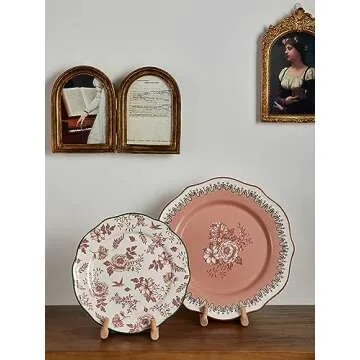 Bico Country Wanderlust Dinner Plates Set of 4