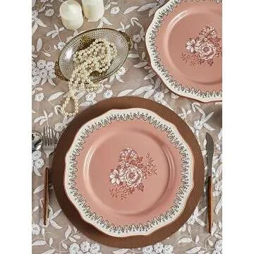 Bico Country Wanderlust Dinner Plates Set of 4